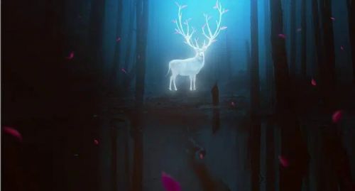 آموزش طراحی گوزن درخشان در فتوشاپ